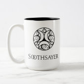 Soothsayer-Tasse Zweifarbige Tasse (Links)