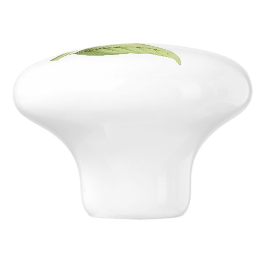 Sooty Capped Hermit Hummingbird Keramikknauf (Seitenansicht)