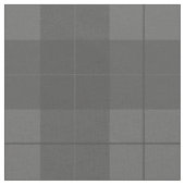 Sooty Gray Kariert Pattern Stoff (Nahaufnahme)