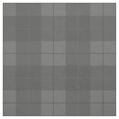 Sooty Gray Kariert Pattern Stoff (Muster)