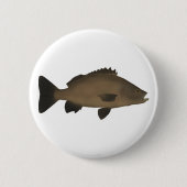 Sooty Grunter Button (Vorderseite)