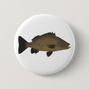 Sooty Grunter Button