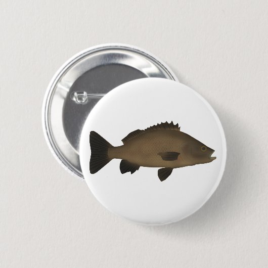 Sooty Grunter Button (Vorne & Hinten)