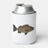 Sooty Grunter Dosenkühler (Kanne Vorderseite)