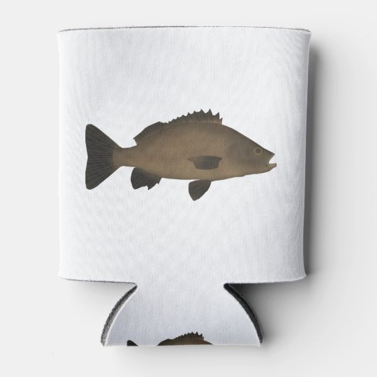 Sooty Grunter Dosenkühler (Vorderseite)