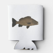 Sooty Grunter Dosenkühler (Rückseite)
