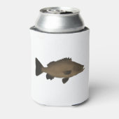 Sooty Grunter Dosenkühler (Kanne Rückseite)