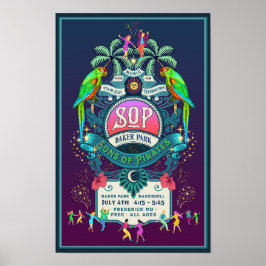 SOP Baker Park Poster