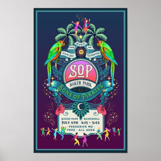 SOP Baker Park Poster (Vorne)