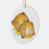 Sopaipilla Sopapilla Cachanga Sopaipa Pastry Keramik Ornament (Rechts)