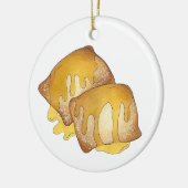 Sopaipilla Sopapilla Cachanga Sopaipa Pastry Keramik Ornament (Links)