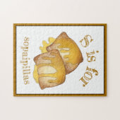Sopaipilla Sopapilla Cachanga Sopaipa Pastry Puzzle (Horizontal)