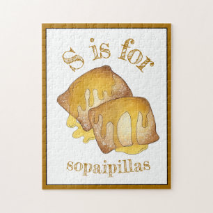 Sopaipilla Sopapilla Cachanga Sopaipa Pastry Puzzle