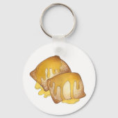 Sopaipilla Sopapilla Cachanga Sopaipa Pastry Schlüsselanhänger (Vorderseite)