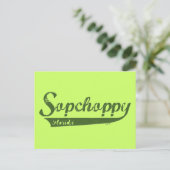 Sopchoppy Postkarte (Stehend Vorderseite)