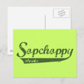 Sopchoppy Postkarte (Vorne/Hinten)