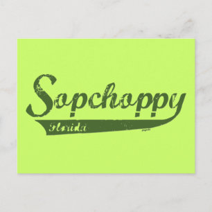 Sopchoppy Postkarte