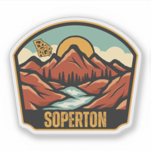 Soperton, Georgia Aufkleber