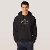 Soperton Georgia Mountain Sunset Sunrise GA Hoodie (Vorne ganz)