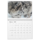 Sophia 2015 Custom Chow Calendar Kalender (Feb 2027)