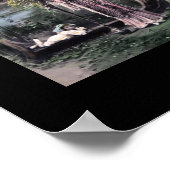 SOPHIA Alphabet Letter Name Art Poster (Ecke)