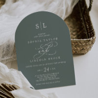 SOPHIA Arch Tropische grüne Hochzeit in Urlaubsort