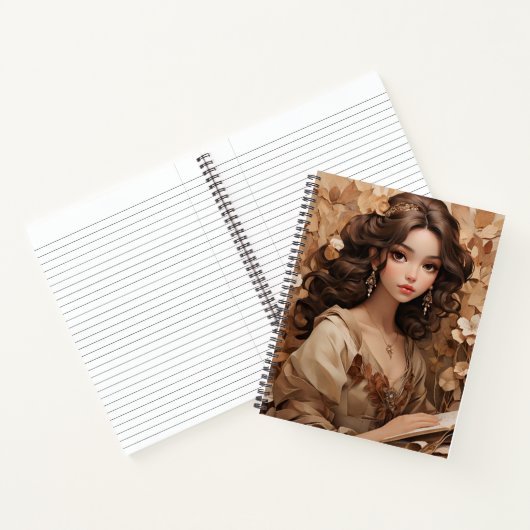 Sophia Artisan Notebook Notizblock (Innenseite)