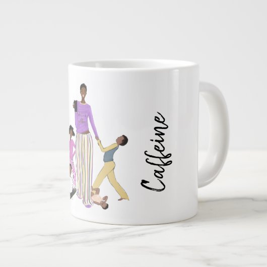 Sophia Custom Order 3 Jumbo-Tasse (Vorderseite Rechts)