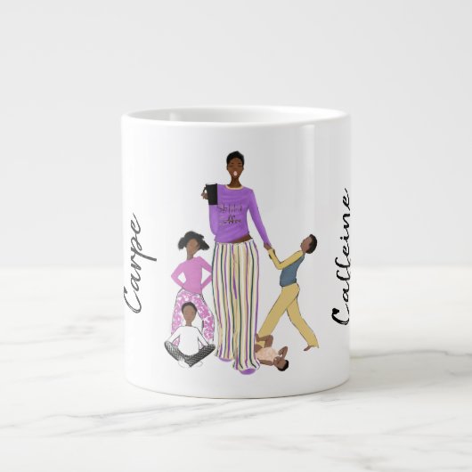 Sophia Custom Order 3 Jumbo-Tasse (Vorderseite)
