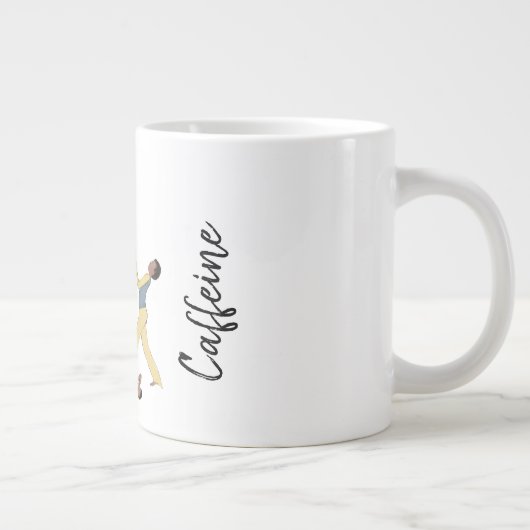 Sophia Custom Order 3 Jumbo-Tasse (Rechts)