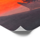 Sophia, die Weisheit des Allmächtigen von Roerich Poster (Ecke)