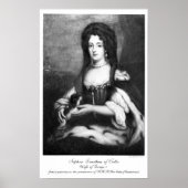 Sophia Dorothea von Celle Poster (Vorne)