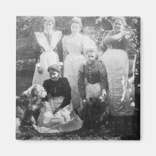 Sophia Farrell, 1899 Magnet (Vorne)