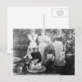 Sophia Farrell, 1899 Postkarte (Vorne/Hinten)