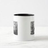 Sophia Farrell und Mädchen, 1899 Tasse (Zentrum)