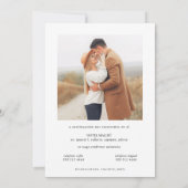 Sophia Invitación Boda Catolica Spanische Hochzeit Einladung (Rückseite)