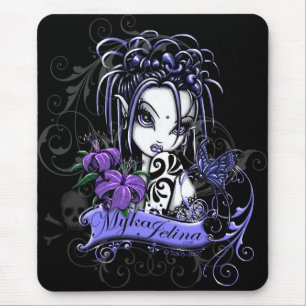 Sophia lila Lilly gotischer Mousepad