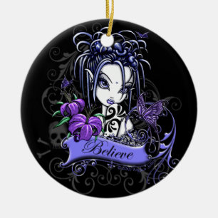 "Sophia Lilly" glauben feenhafter Kunst-Verzierung Keramikornament