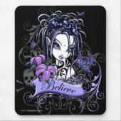 "Sophia Lilly" glauben Schmetterlings-Fee Mousepad (Vorne)