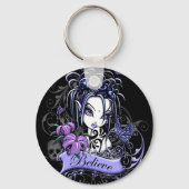 Sophia Lilly glaubt Blume Fairy Schlüsselanhänger (Vorderseite)