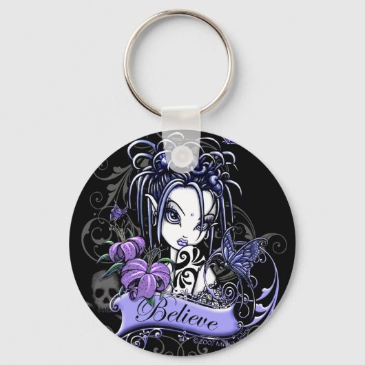 Sophia Lilly glaubt Blume Fairy Schlüsselanhänger (Vorderseite)