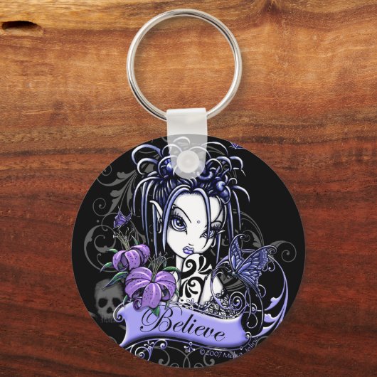 Sophia Lilly glaubt Blume Fairy Schlüsselanhänger (Vorderseite)