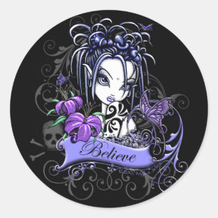 "Sophia Lilly" glaubt Fairy Art Stickers