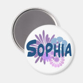 Sophia Magnet (Vorderseite/Rückseite)