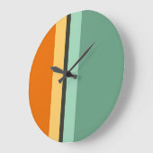 Sophia nach Varna Große Wanduhr (Winkel)