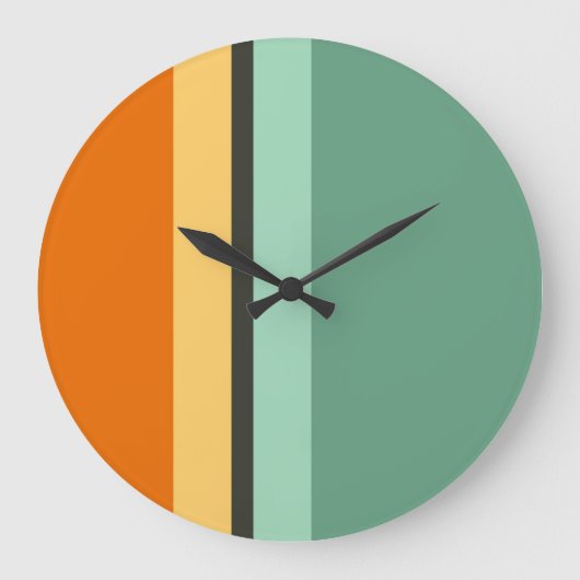 Sophia nach Varna Große Wanduhr (Vorderseite)