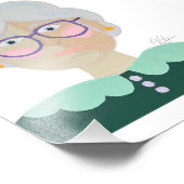 Sophia Petrillo - 5x7 Print Fotodruck (Ecke)