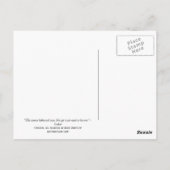 Sophia Postcard Postkarte (Rückseite)