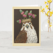 Sophia, Prärieffalcon-Karte Karte (Gelbe Blume)