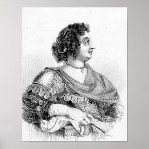Sophia, Prinzessin Palatine des Rheins Poster